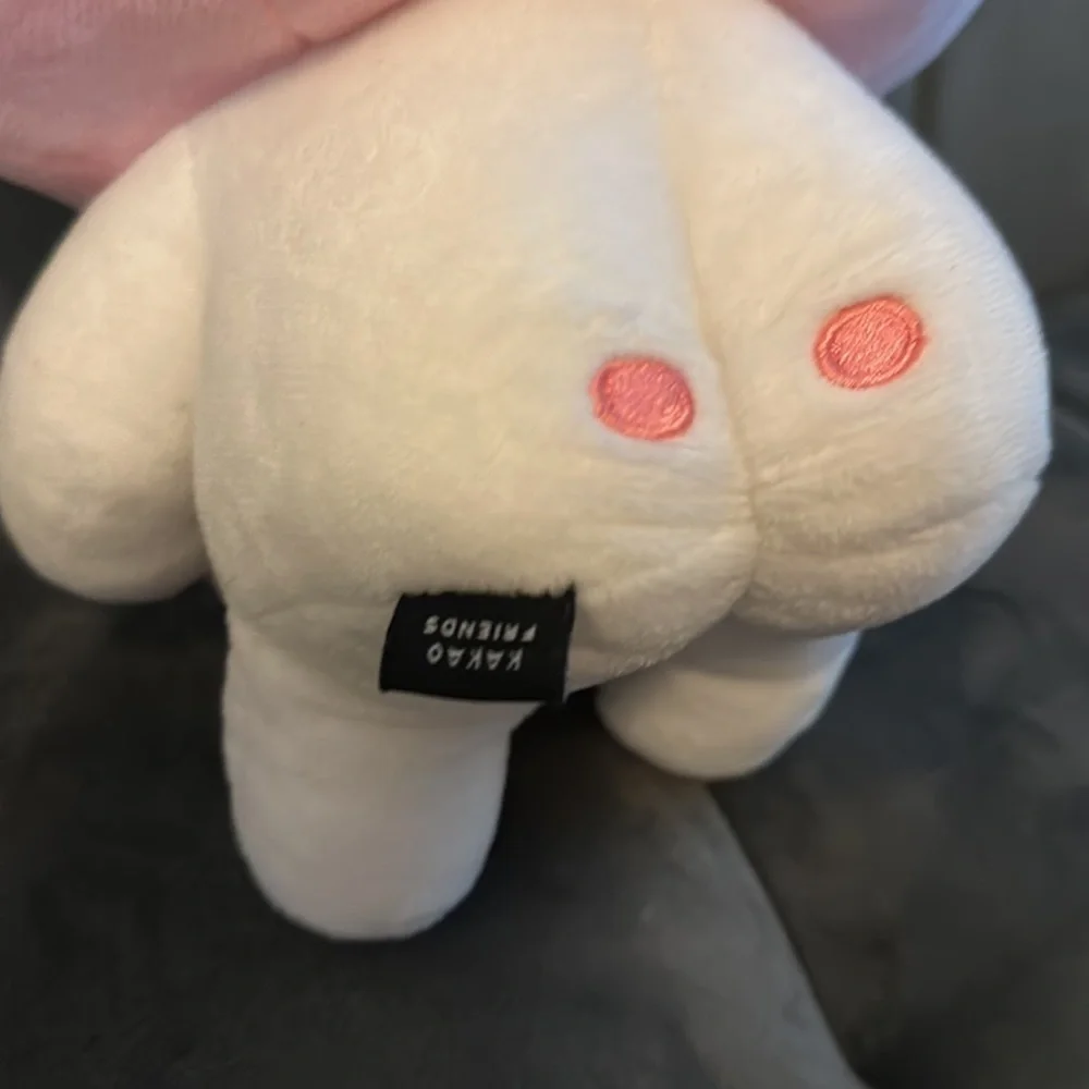 Kakao Friends Apeach (reading a book) Plush rare - Picture 3 of 5
